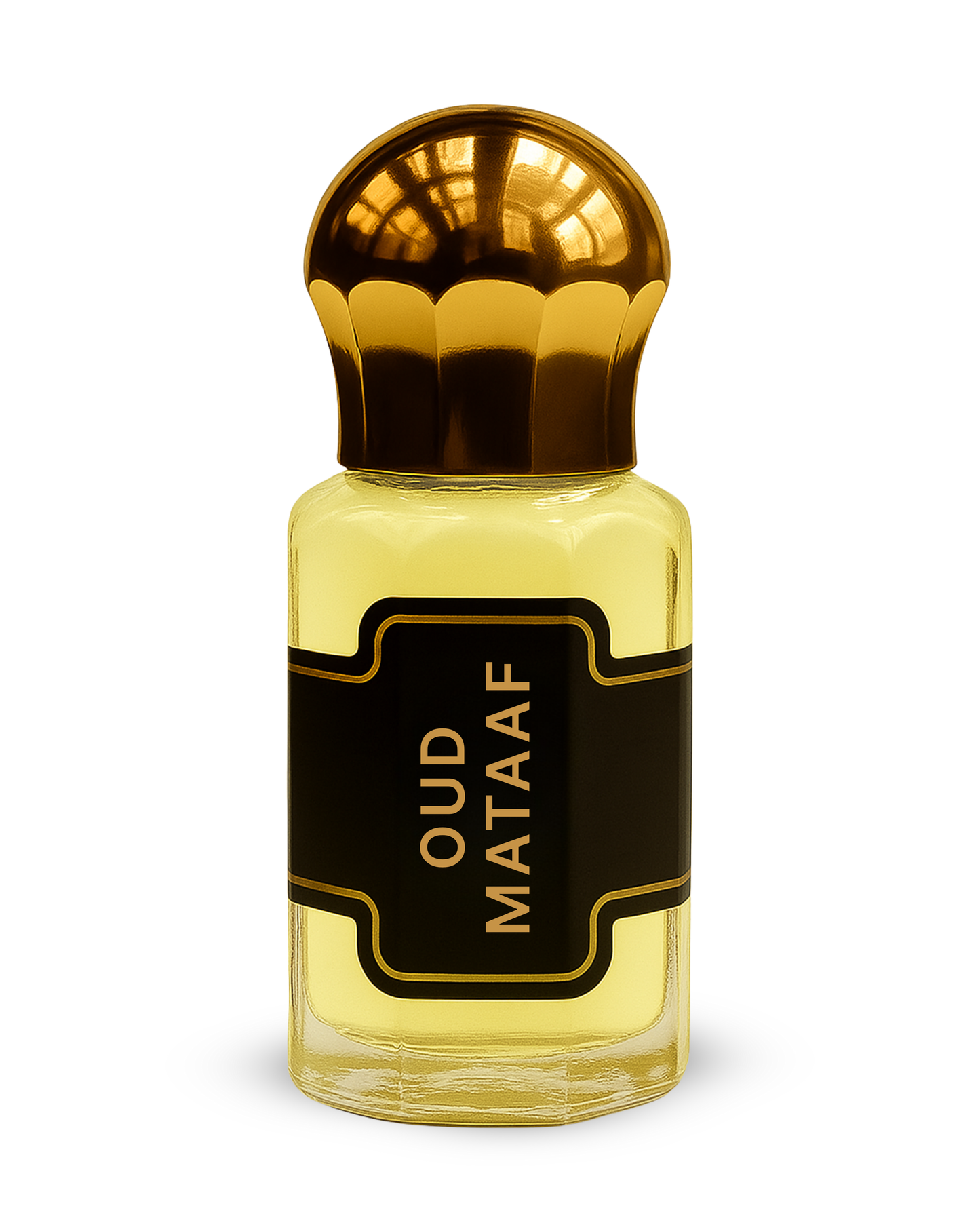 Oud Mataaf Premium Unisex Attar Roll-On | 100% Concentrated Non-Alcoholic Perfume Oil | Luxury Fragrance For Him and Her by Al Seef Perfumes