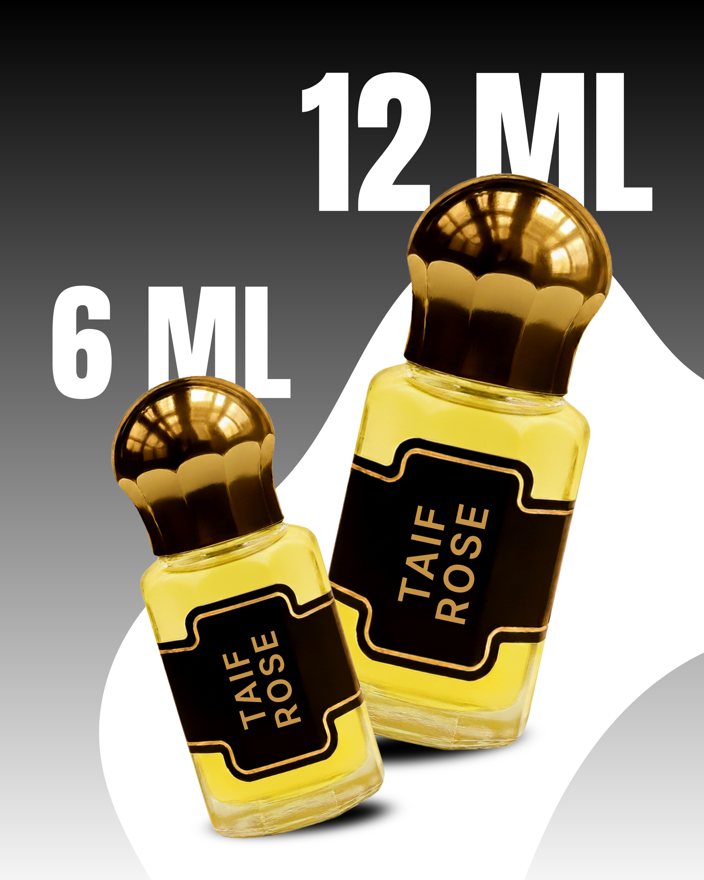 TAIF ROSE Premium Unisex Attar Roll-On | 100% Concentrated Non-Alcoholic Perfume Oil | Luxury Fragrance For Him and Her by Al Seef Perfumes