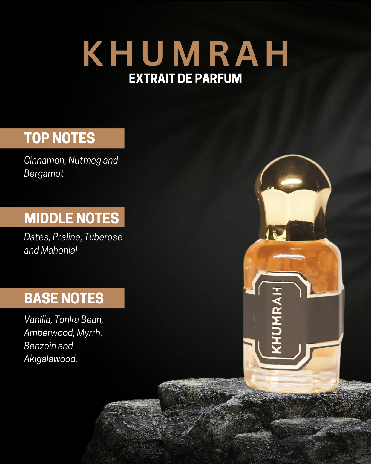 Khumrah Premium Unisex Attar Roll-On and Dip-Stick | 100% Concentrated Non-Alcoholic Perfume Oil | Sweet, Creamy, Floral, Balsamic, Warm | Luxury Fragrance For Him and Her by Al Seef Perfumes