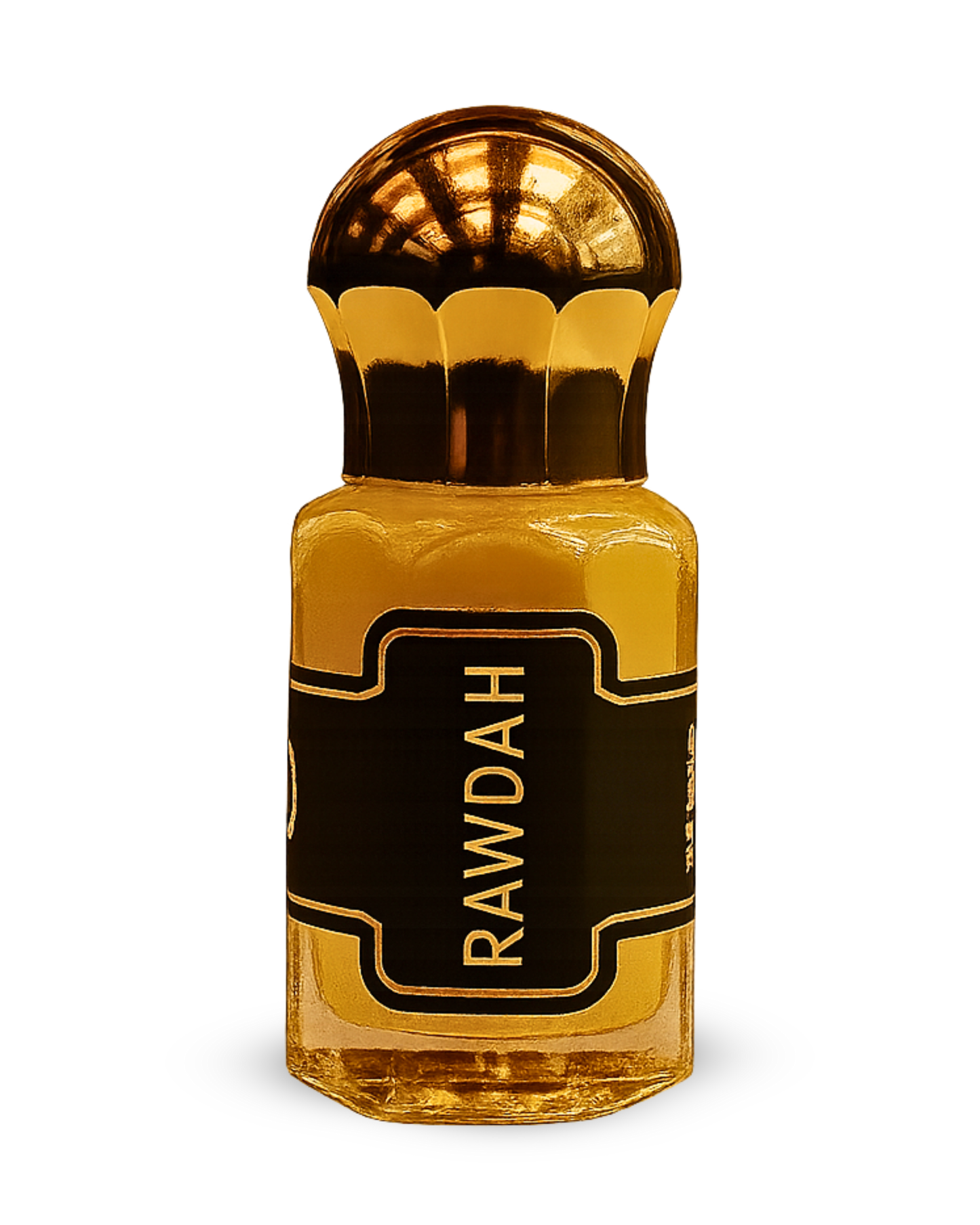 RAWDAH Premium Unisex Attar Roll-On | 100% Concentrated Non-Alcoholic Perfume Oil | Luxury Fragrance For Him and Her by Al Seef Perfumes