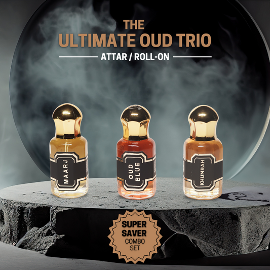 Summer Essential Premium Unisex Attar Roll-On | 100% Concentrated Non-Alcoholic Perfume Oil | Luxury Fragrance For Him and Her by Al Seef Perfumes