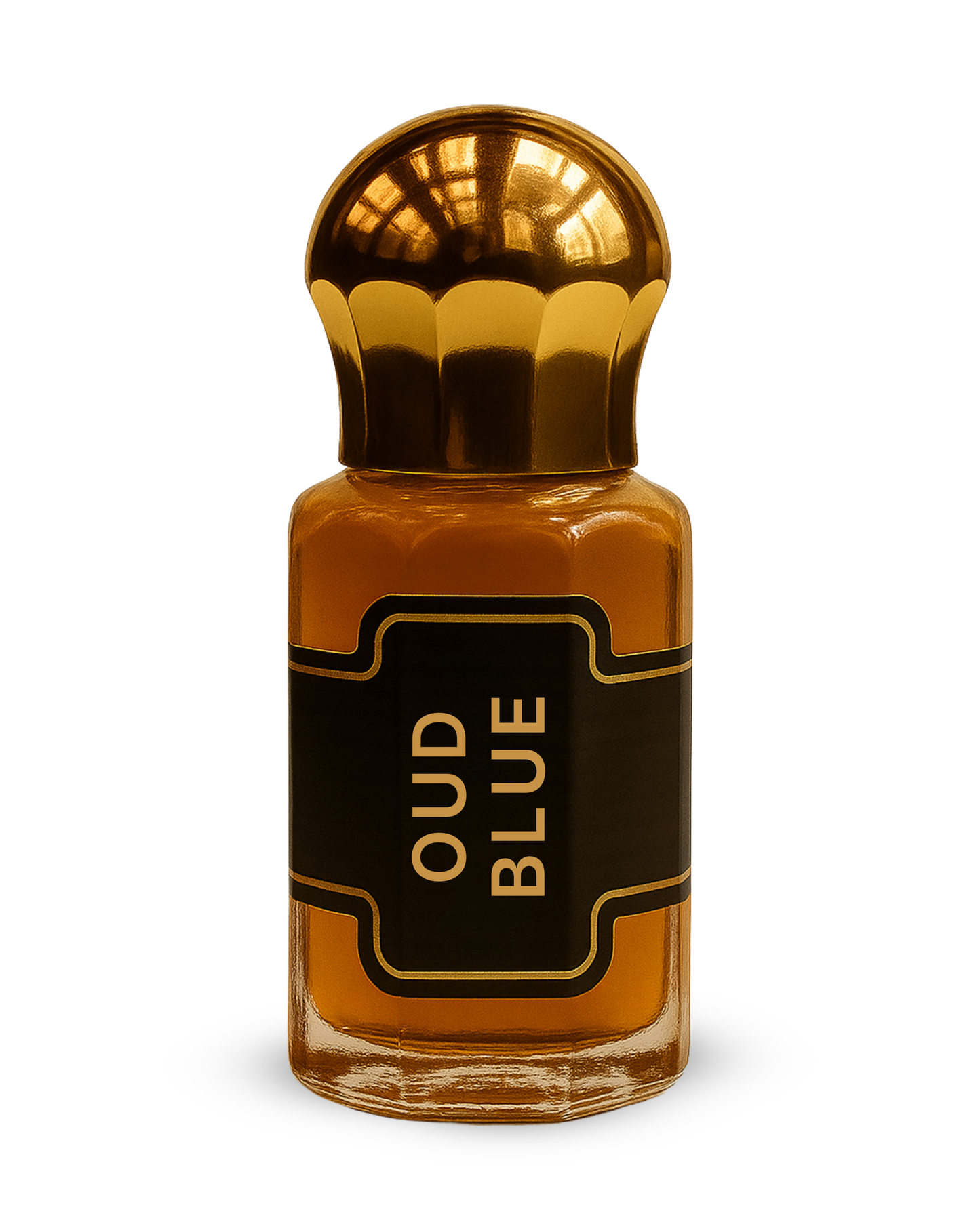 Oud Blue Premium Unisex Attar Roll-On | 100% Concentrated Non-Alcoholic Perfume Oil | Woody Floral Smoky Leather Earthy | Luxury Fragrance For Him and Her by Al Seef Perfumes