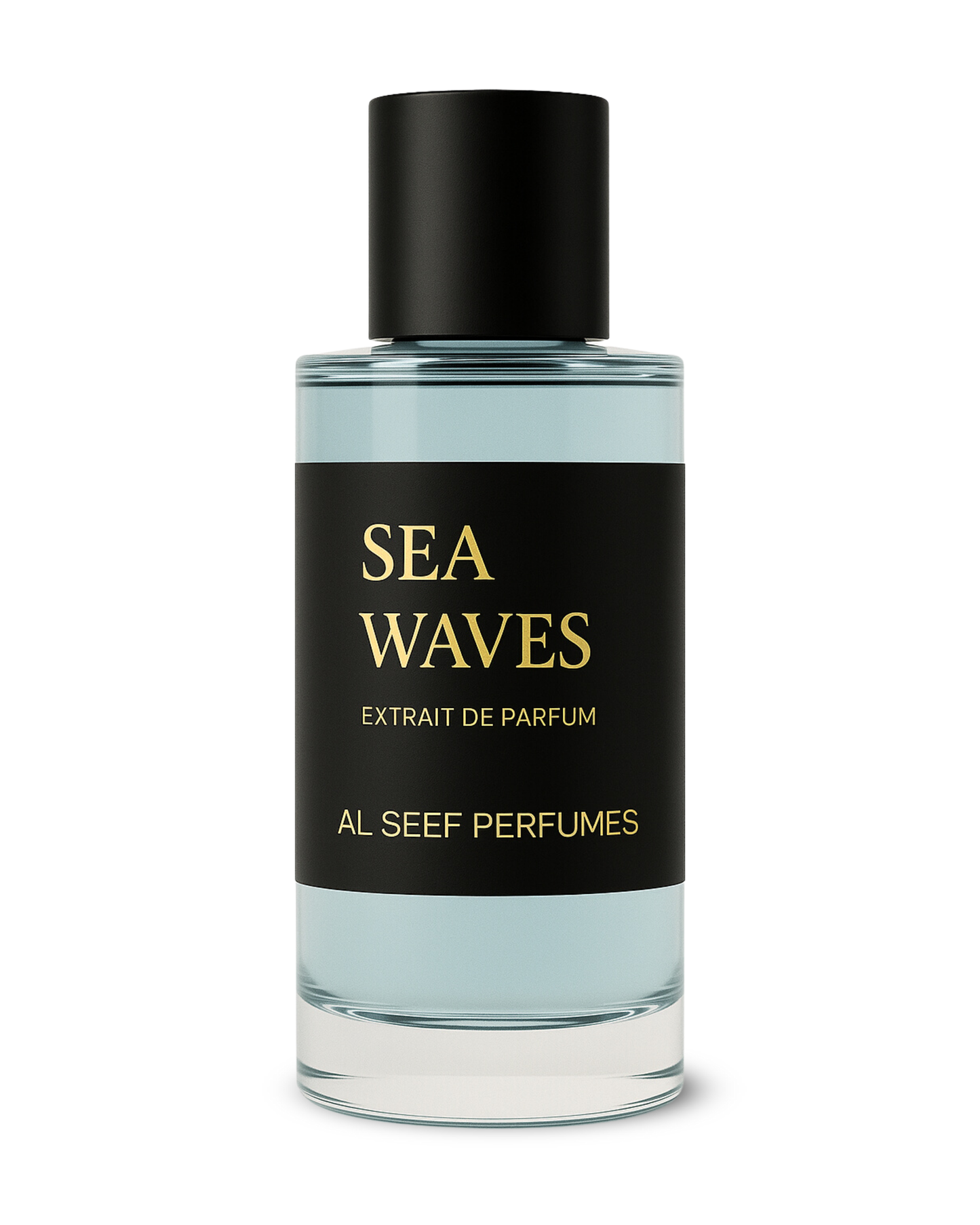 Sea Waves Perfume for Men (50ml & 100ml)| Extrait De Parfum (40%) Concentration | Ozonic Aquatic Floral Musky | Luxury Fragrance
