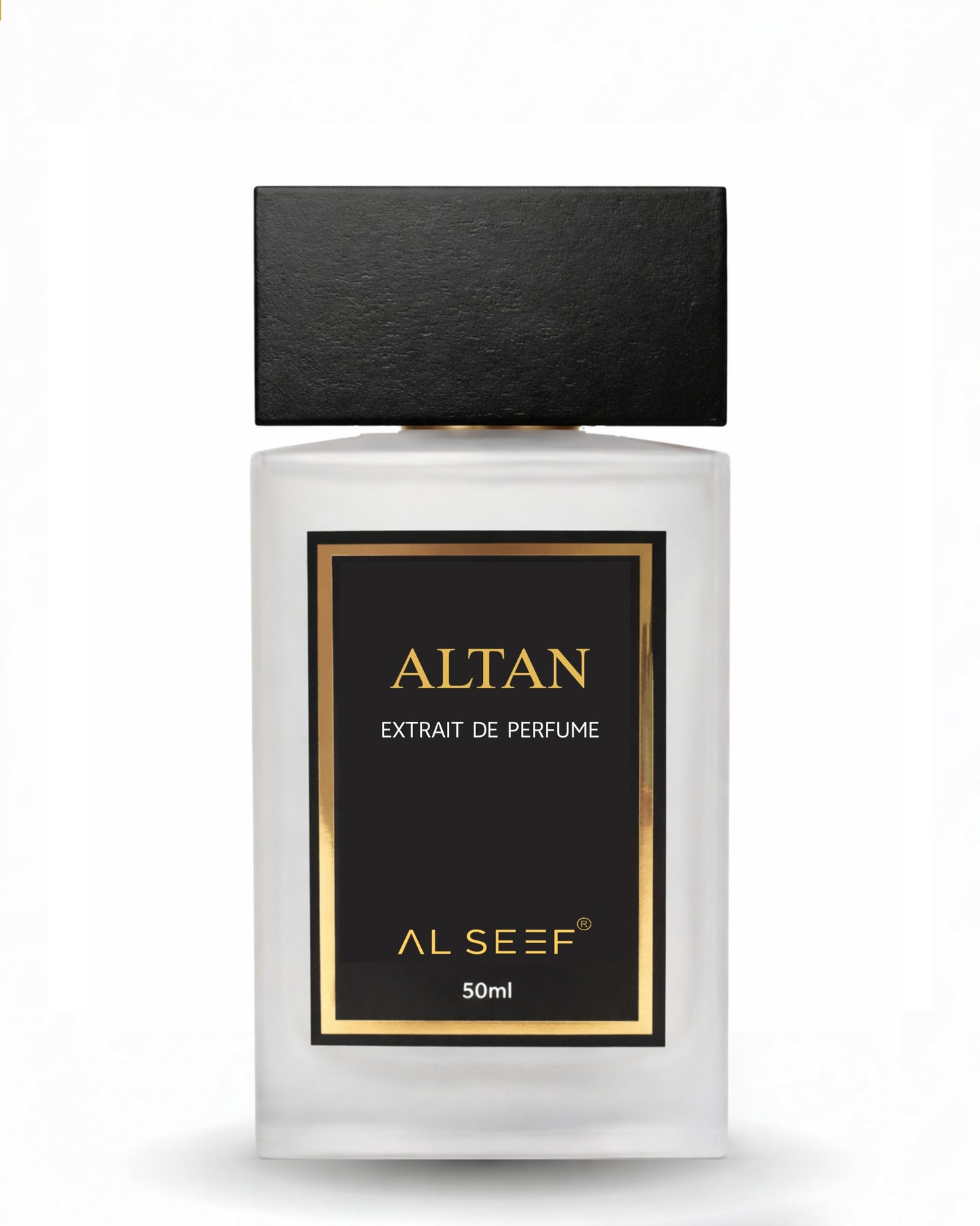 ALTAN Premium Unisex Perfume Spray (50ml) | Extrait De Parfum | Luxury Fragrance For Him and Her