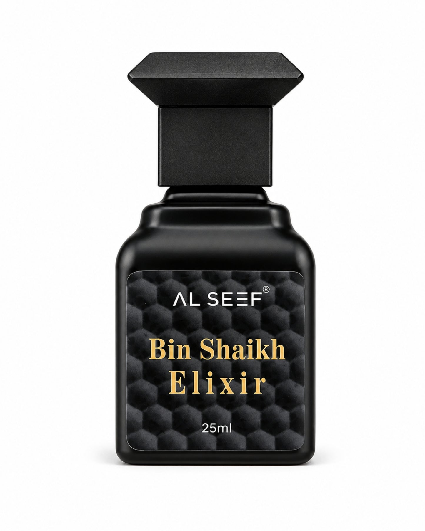 BIN SHAIKH ELIXIR Attar 25ml Alcohol Free Premium Long Lasting Fragrance For Him