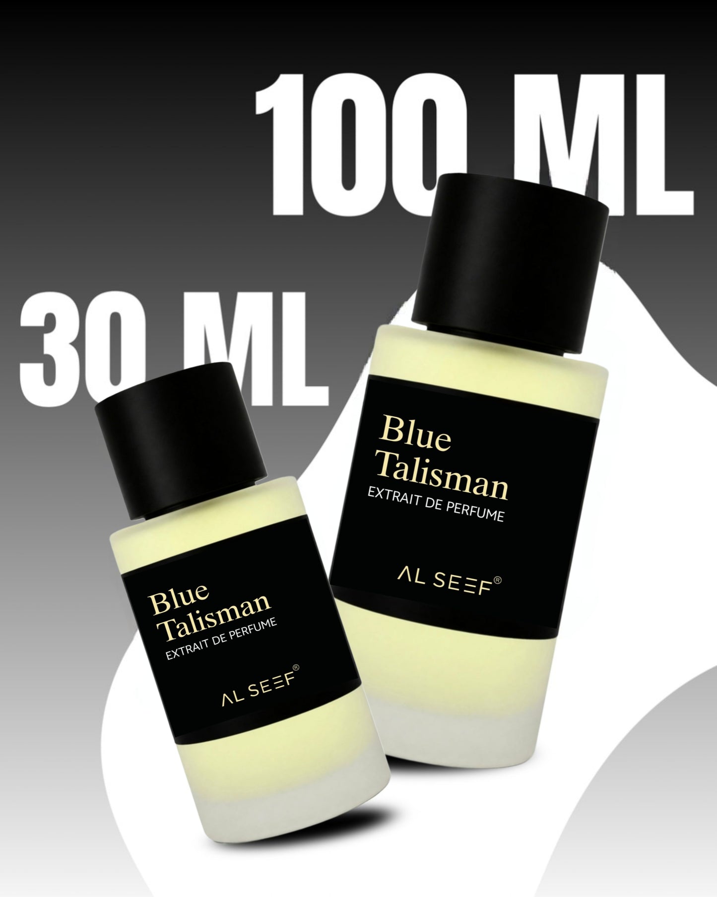 BLUE TALISMAN Premium Unisex Perfume Spray (30ml & 100ml) | Extrait De Parfum | Luxury Fragrance For Him & Her