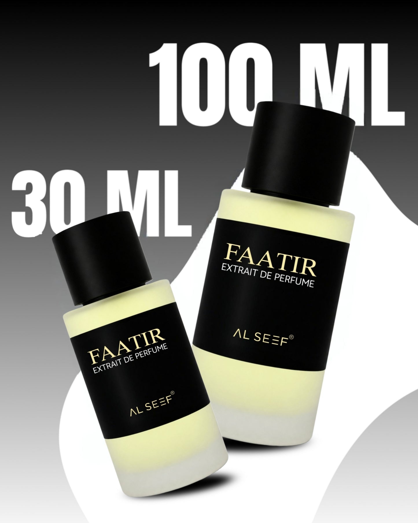 FAATIR Premium Unisex Perfume Spray (30ml & 100ml) | Extrait De Parfum | Luxury Fragrance For Him and Her