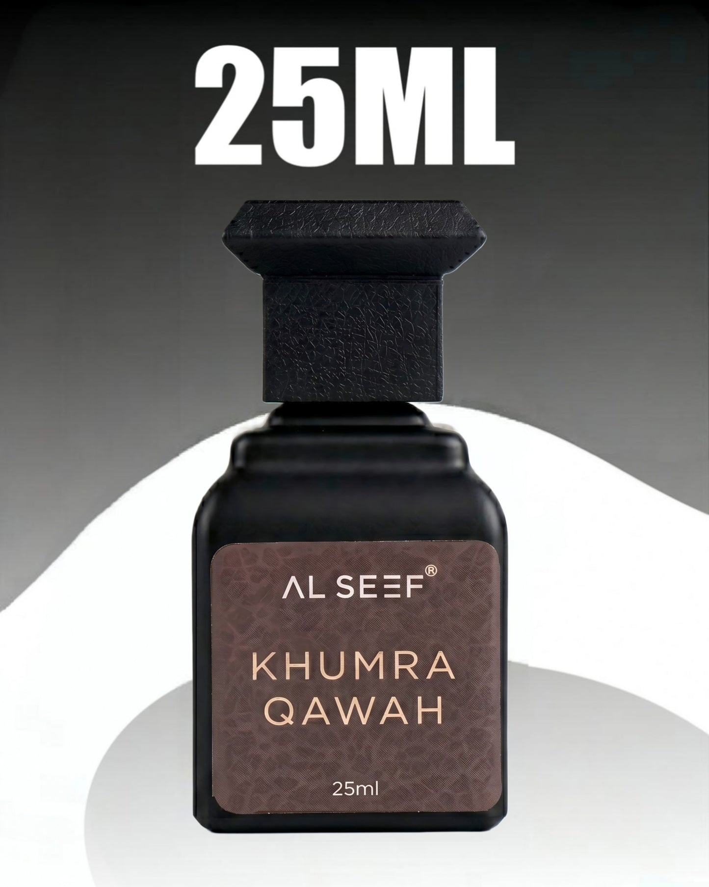 KHUMRA QAWAH Attar 25ml Alcohol Free Premium Long Lasting Fragrance
