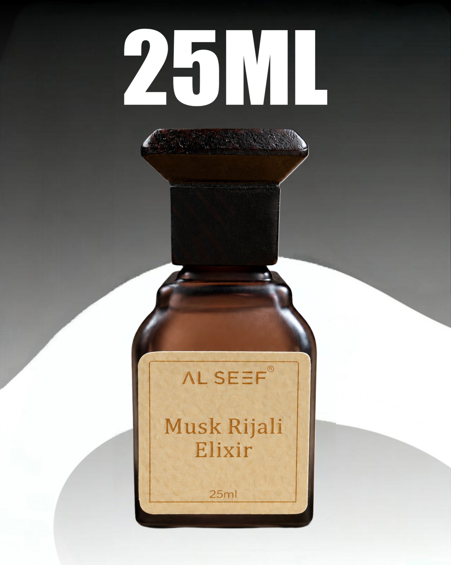 Musk Rijali Elixir Attar 25ml Alcohol Free Premium Long Lasting Fragrance