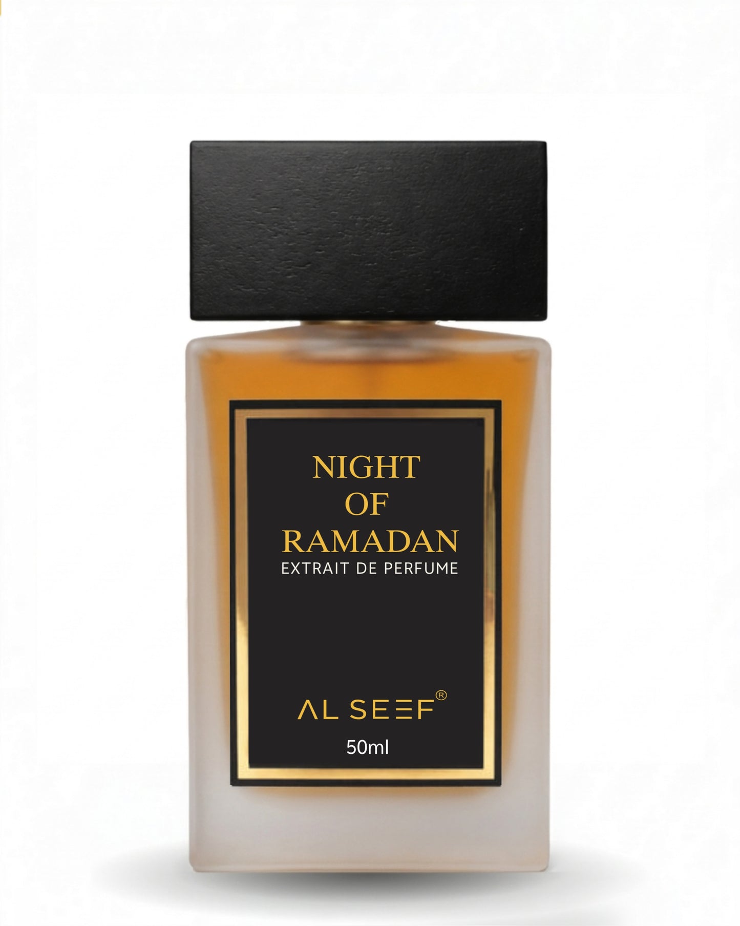 NIGHT OF RAMADAN Premium Unisex Perfume Spray (50ml) | Extrait De Parfum | Luxury Fragrance For Him and Her