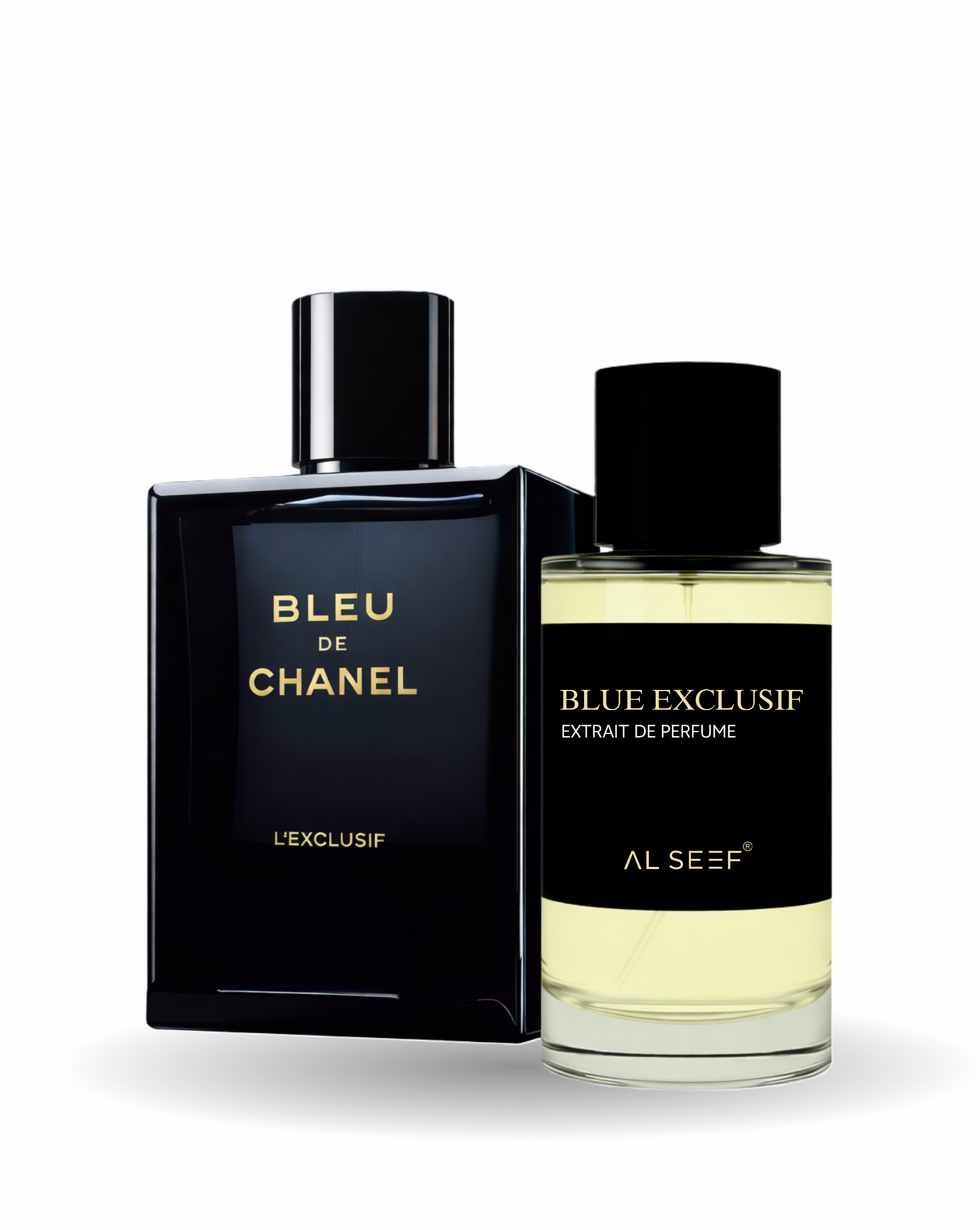 BLUE EXCLUSIF Premium Perfume Spray (30ml, 100ml) | Extrait De Parfum | Luxury Fragrance For Him & Her