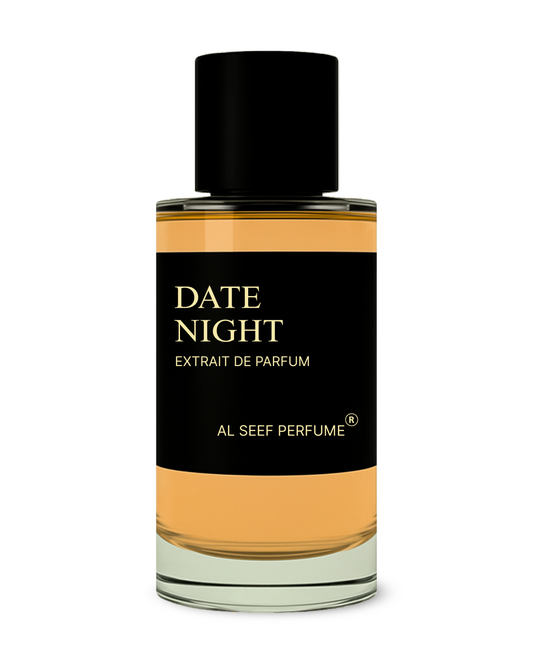 DATE NIGHT Premium Unisex Perfume Spray (30ml, 100ml) | Extrait De Parfum | Luxury Fragrance For Him and Her.