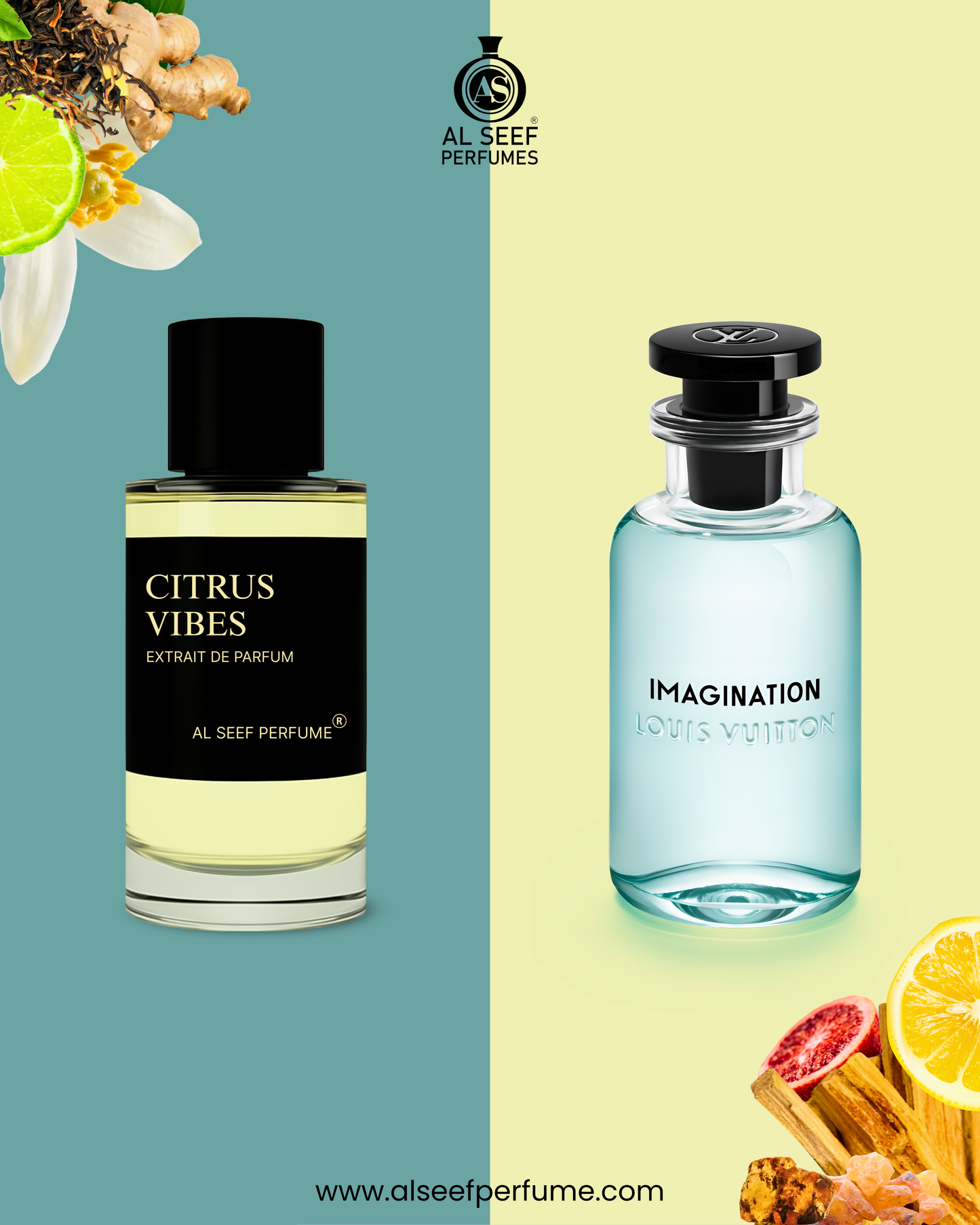 CITRUS VIBES Premium Unisex Perfume Spray (30ml, 50ml, 100ml) | Extrait De Parfum (40%) Concentration | Luxury Fragrance For Him