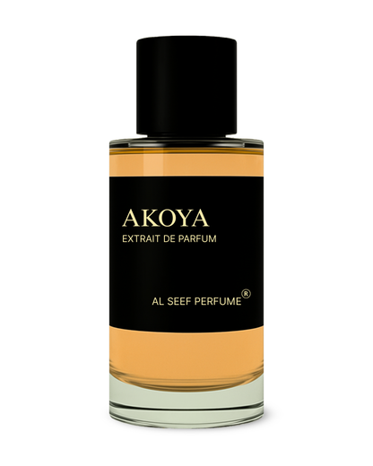 AKOYA Premium Unisex Perfume Spray (30ml, 100ml) | Extrait De Parfum | Luxury Fragrance For Him and Her.