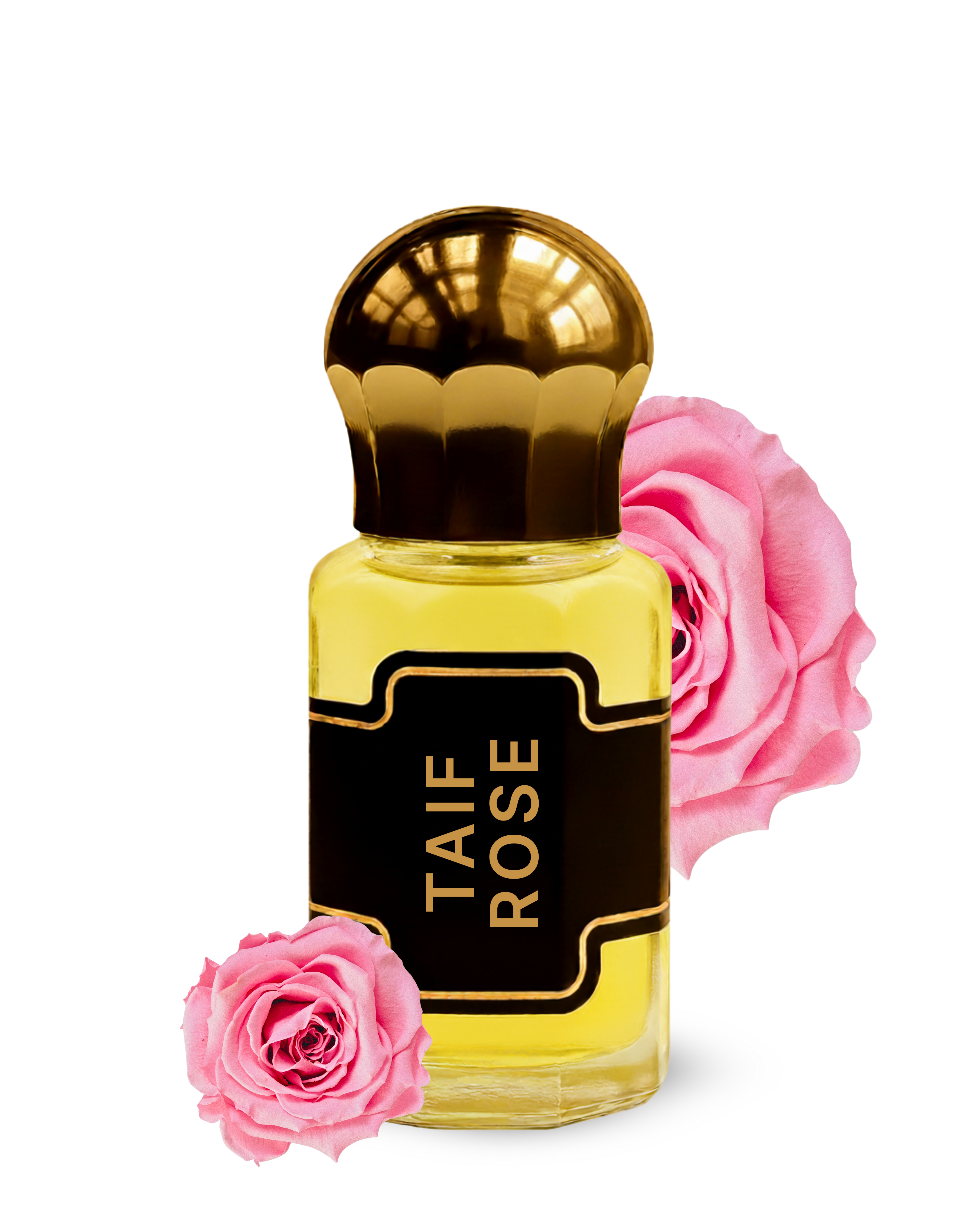 Header Taif Roses TAIF ROSE Premium Unisex Attar Roll-On | 100% Concentrated Non-Alcohol ...