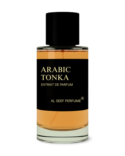 ARABIC TONKA Premium Unisex Perfume Spray (30ml, 100ml) | Extrait De Parfum | Luxury Fragrance For Him