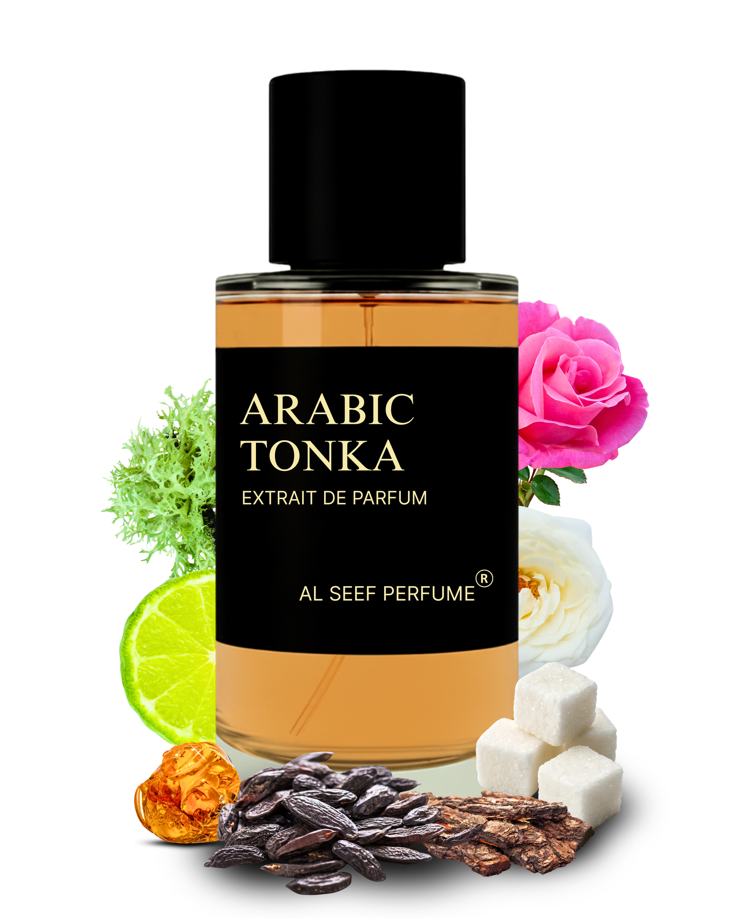 ARABIC TONKA Premium Unisex Perfume Spray (30ml, 100ml) | Extrait De Parfum | Luxury Fragrance For Him