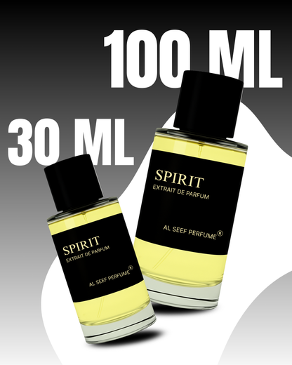 Spirit Premium Perfume Spray (30ml & 100ml) | Extrait De Parfum | Fruity Woody Creamy Sweet Warm | Luxury Fragrance For Him and Her