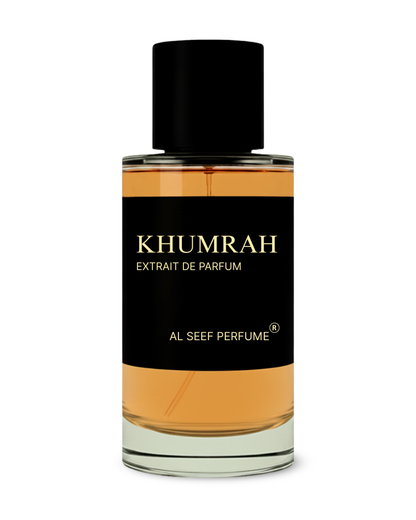 Khumrah Premium Unisex Perfume Spray (30ml & 100ml) | Extrait De Parfum (40%) Concentration | Sweet, Creamy, Floral, Balsamic, Warm | Luxury Fragrance For Him and Her by Al Seef Perfumes