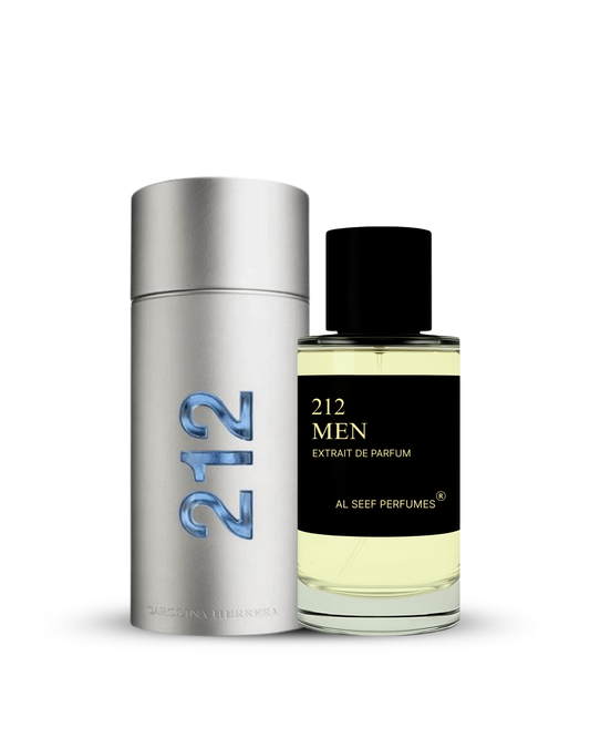 212 MEN Premium Perfume Spray (30ml, 100ml) | Extrait De Parfum | Luxury Fragrance For Him