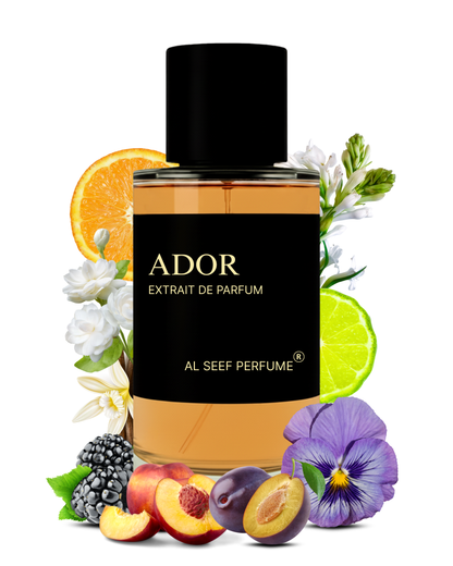 Ador Premium Women Perfume Spray (30ml & 100ml) | Fruity Floral Musky | Luxury Fragrance For Her by Al Seef Perfumes