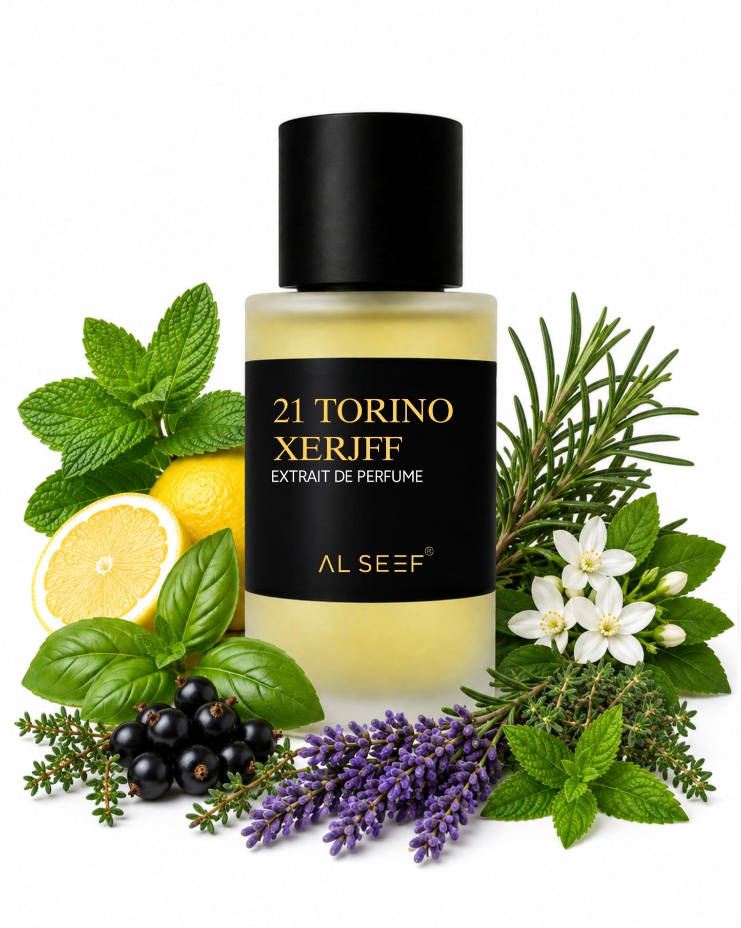 21 TORINO XERJFF Inspired by XERJFF (30ml & 100ml) | Extrait De Parfum | Luxury Fragrance For Him & Her