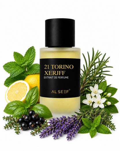 21 TORINO XERJFF Inspired by XERJFF (30ml & 100ml) | Extrait De Parfum | Luxury Fragrance For Him & Her