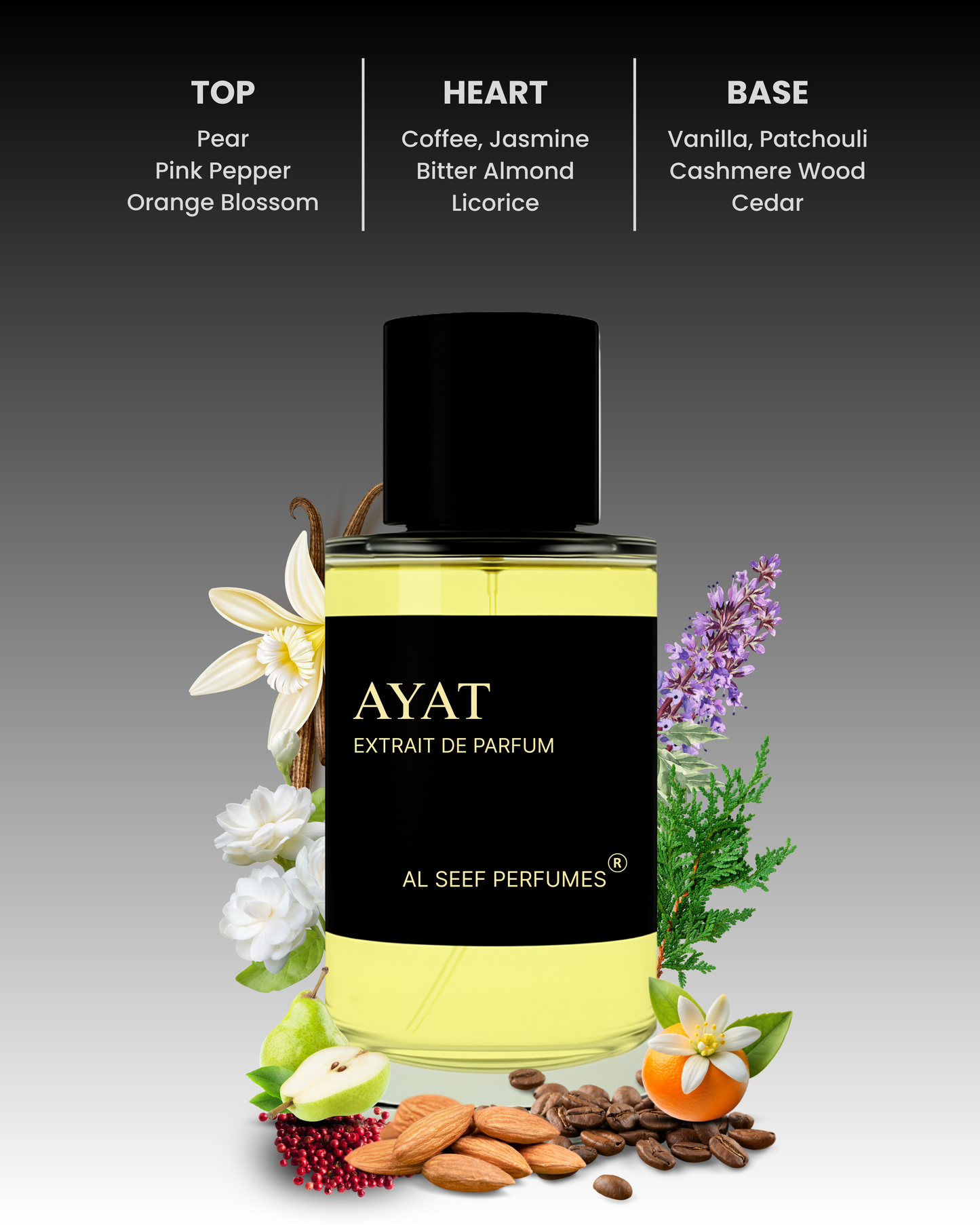 Ayat Premium Women Perfume Spray (30ml & 100ml) | Fruity Floral Woody | Luxury Fragrance For Her