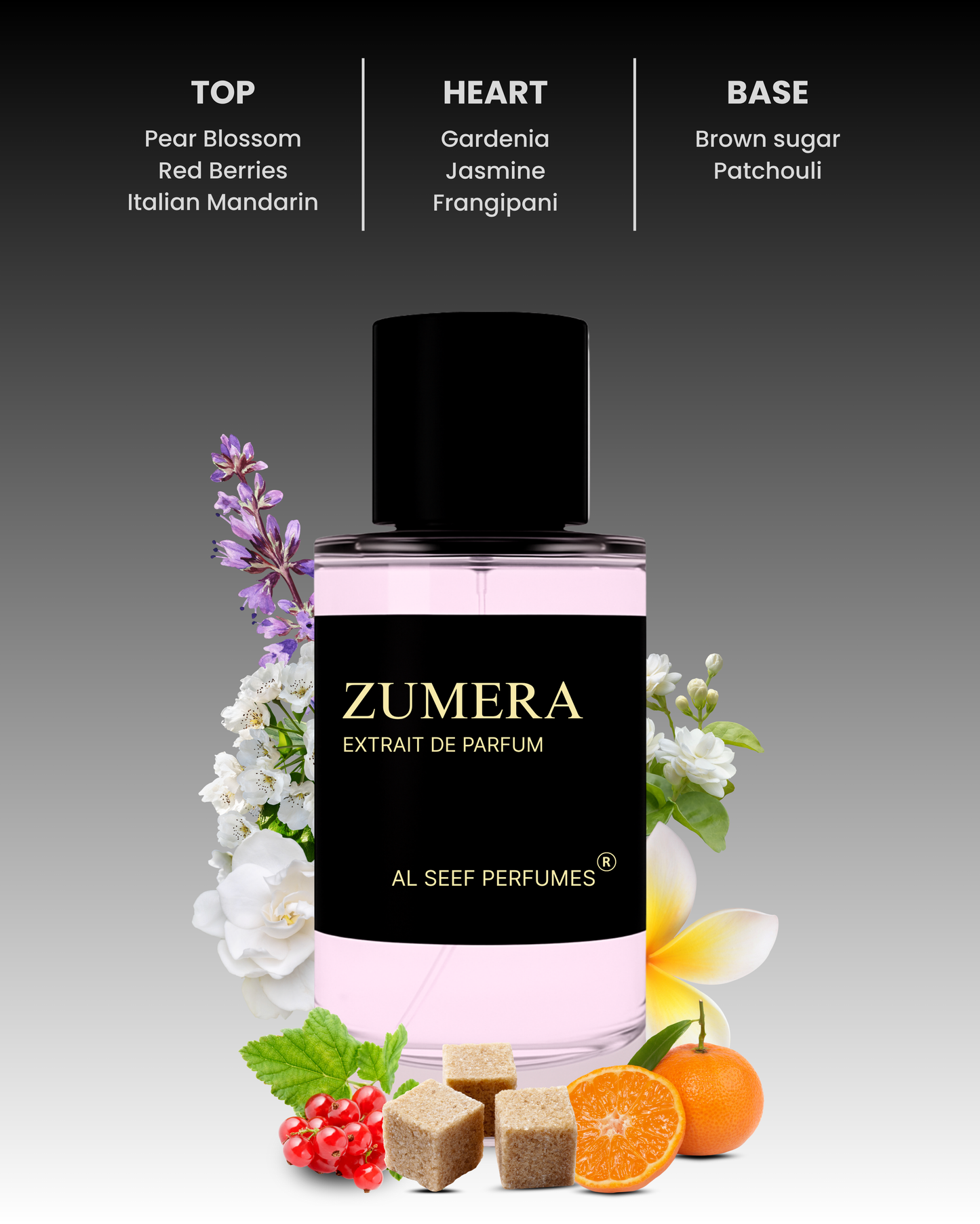 ZUMERA Premium Perfume Spray (30ml, 100ml) | Extrait De Parfum | Luxury Fragrance For Her