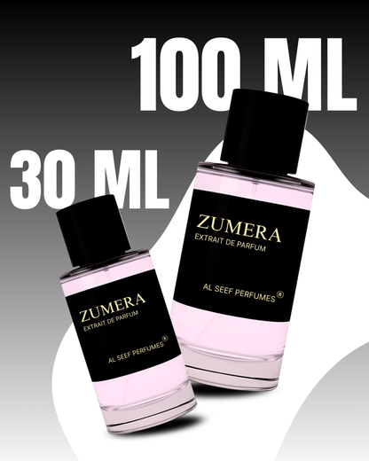 Zumera Premium Women Perfume Spray (30ml & 50ML) | Extrait De Parfum | Luxury Fragrance For Her