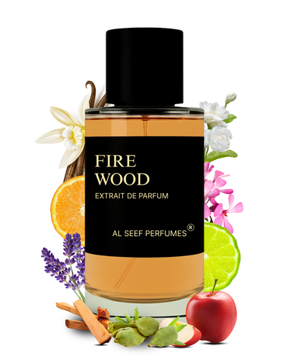 Firewood Premium Men Perfume Spray (30ml & 100ml) | Extrait De Parfum | Fruity Woody Smoky | Luxury Fragrance For Him & Her