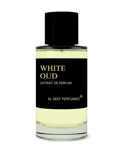 White Oud Premium Men Perfume Spray (30ml & 100ml) | Extrait De Parfum (40%) Concentration | Citrusy, Floral, Musky, Warm | Luxury Fragrance For Him by Al Seef Perfumes