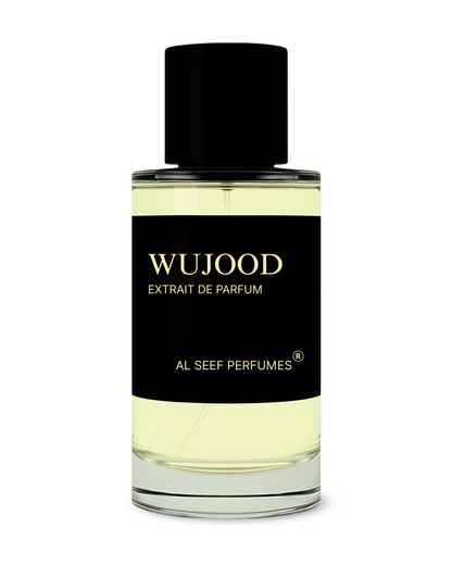 Wujood Premium Unisex Perfume Spray (30ml & 100ml) | Extrait De Parfum (40%) Concentration | Fruity Floral Woody | Luxury Fragrance For Him and Her by Al Seef Perfumes