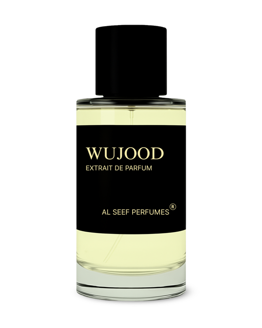 Wujood Premium Unisex Perfume Spray (30ml & 100ml) | Extrait De Parfum (40%) Concentration | Fruity Floral Woody | Luxury Fragrance For Him and Her by Al Seef Perfumes