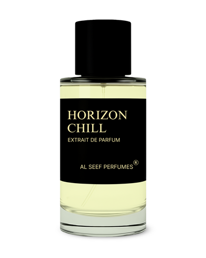 HORIZON CHILL Premium Perfume Spray (30ml, 100ml) | Extrait De Parfum | Luxury Fragrance For Him
