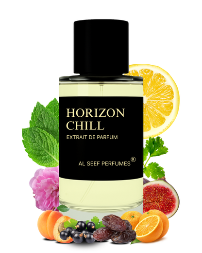 HORIZON CHILL Premium Perfume Spray (30ml, 100ml) | Extrait De Parfum | Luxury Fragrance For Him