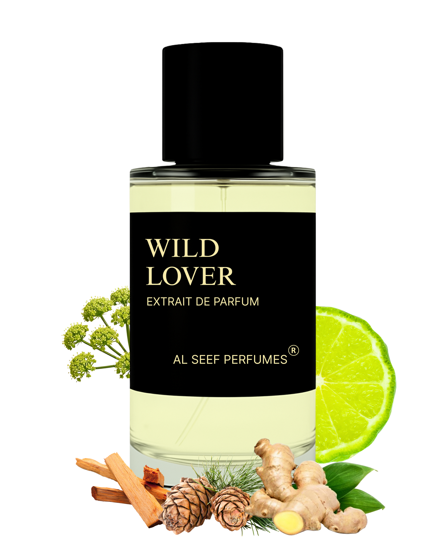WILD LOVER Premium Unisex Perfume Spray (30ml, 100ml) | Extrait De Parfum | Luxury Fragrance For Him & Her