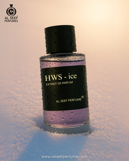 HWS - ICE Premium Men Perfume Spray (50ml & 100ml) | Extrait De Parfum (40%) Concentration