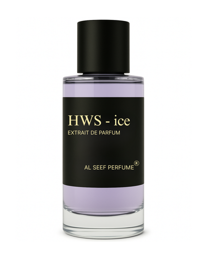 HWS - ICE Premium Men Perfume Spray (50ml & 100ml) | Extrait De Parfum (40%) Concentration