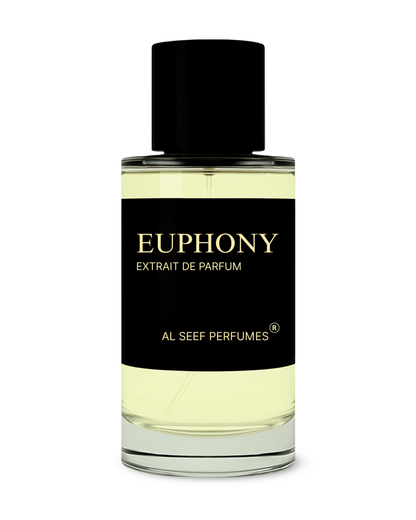 EUPHONY Premium Perfume Spray (30ml, 100ml) | Extrait De Parfum | Luxury Fragrance For Him & Her
