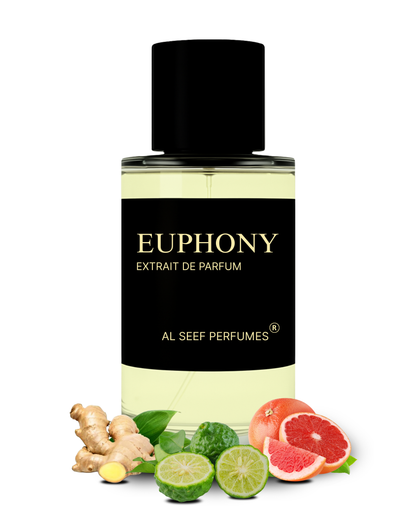 EUPHONY Premium Perfume Spray (30ml, 100ml) | Extrait De Parfum | Luxury Fragrance For Him & Her
