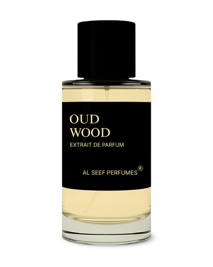 OUD WOOD Premium Unisex Perfume Spray (30ml, 100ml) | Extrait De Parfum | Luxury Fragrance For Him & Her