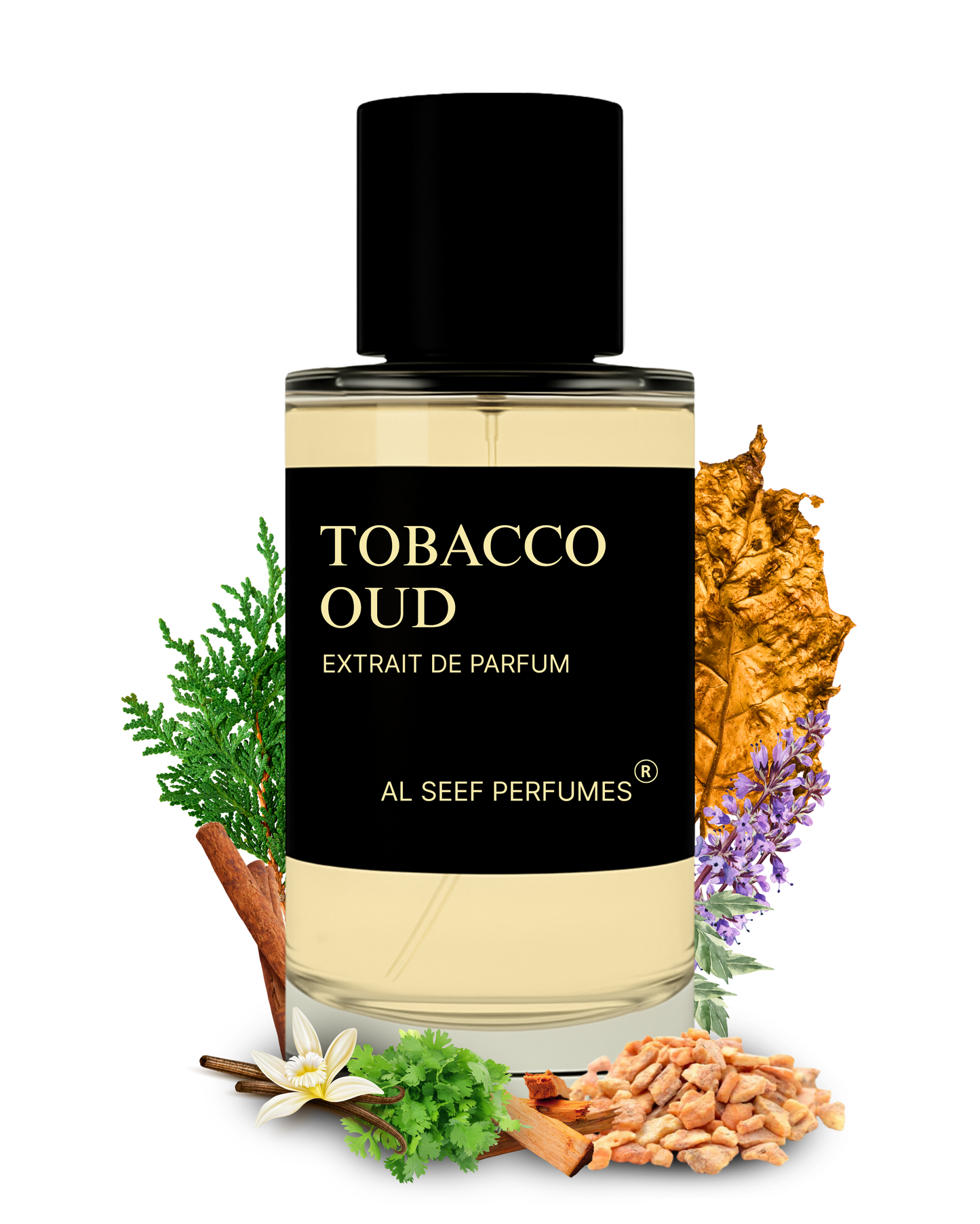 TOBACCO OUD Premium Unisex Perfume Spray (30ml, 100ml) | Extrait De Parfum | Luxury Fragrance For Him & Her