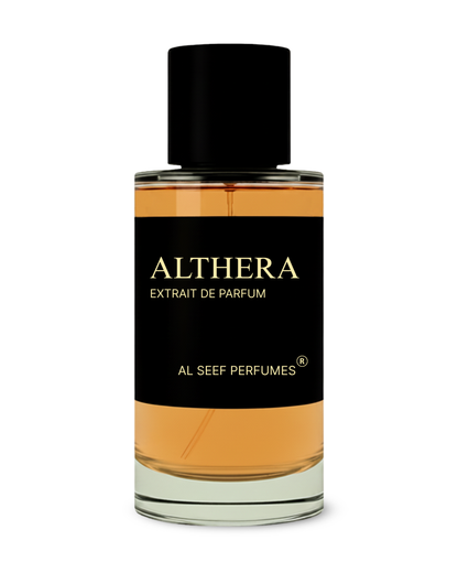 ALTHERA Premium Perfume Spray (30ml, 100ml) | Extrait De Parfum | Luxury Fragrance For Him & Her