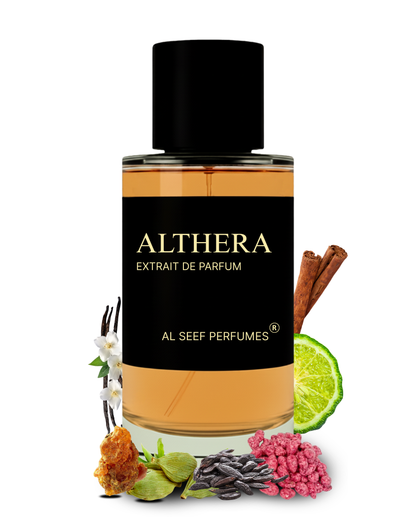 ALTHERA Premium Perfume Spray (30ml, 100ml) | Extrait De Parfum | Luxury Fragrance For Him & Her