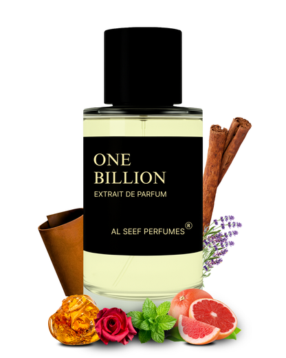 ONE BILLION Premium Perfume Spray (30ml, 100ml) | Extrait De Parfum | Luxury Fragrance For Him