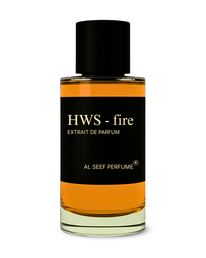 HWS - FIRE Premium Men Perfume Spray (30ml & 100ml) | Extrait De Parfum For Him