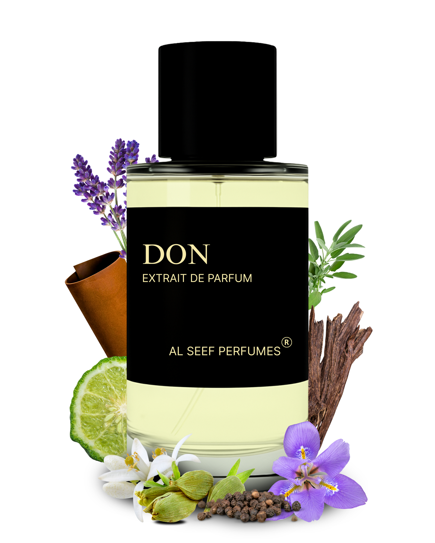 DON Premium Perfume Spray (30ml, 100ml) | Extrait De Parfum | Luxury Fragrance For Him & Her