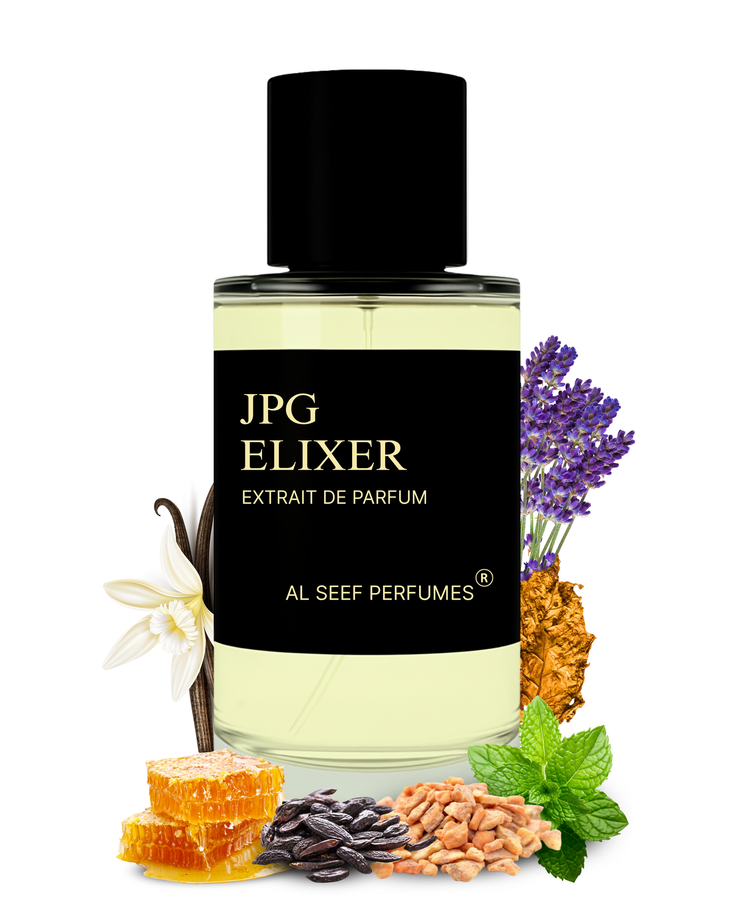 JPG ELIXER SAVAGE Premium Perfume Spray (30ml, 100ml) | Extrait De Parfum | Luxury Fragrance For Him & Her