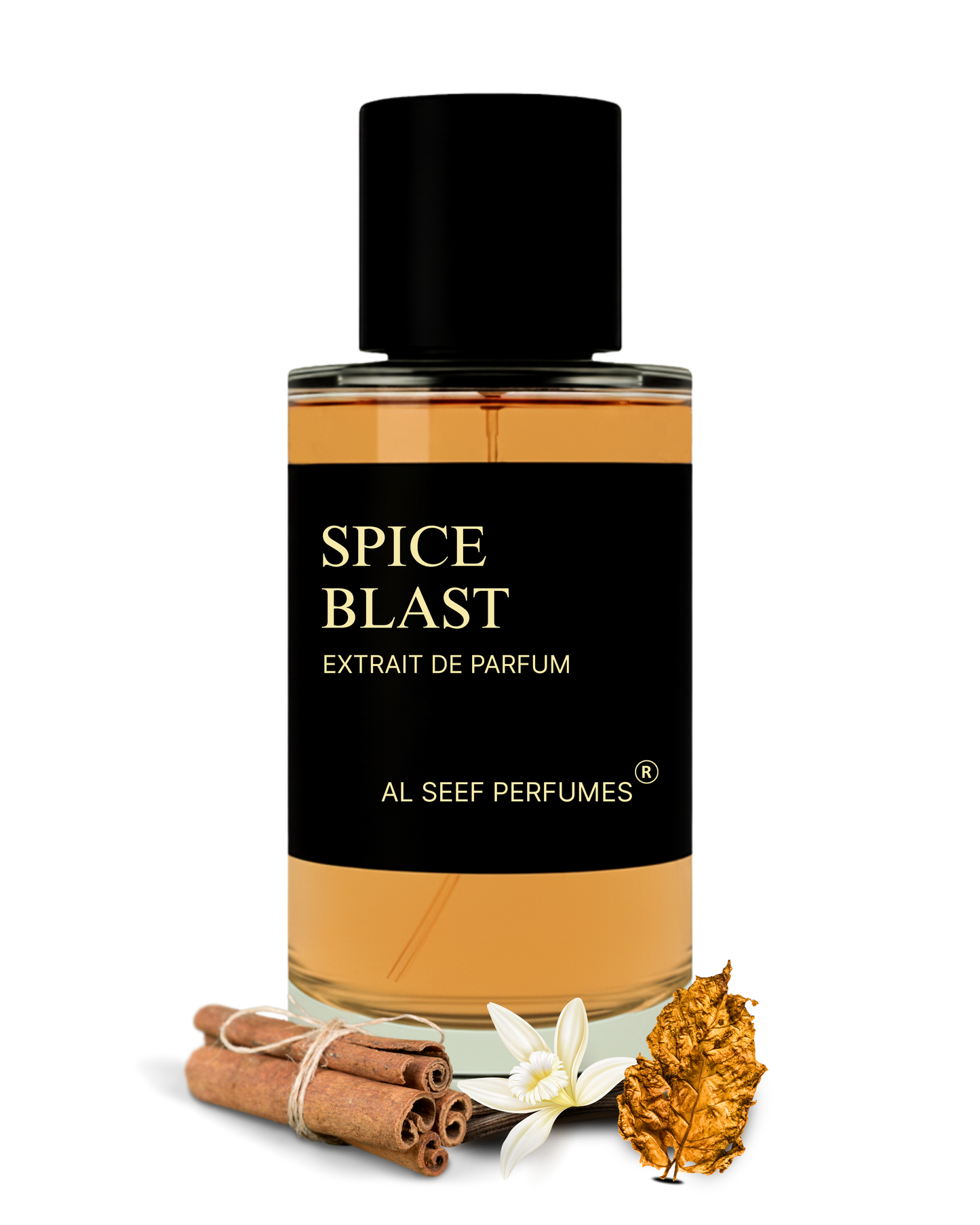 SPICE BLAST Premium Perfume Spray (30ml, 100ml) | Extrait De Parfum | Luxury Fragrance For Him & Her